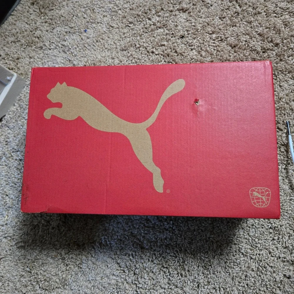Puma Ultra 5 Pro FG/AG Men 10.5 Icy Blue new in box Soccer Cleats 108697-03